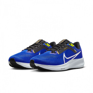 ナイキ エア ズーム ペガサス 40 ワイド 25cm 税込定価16500円 ブルー ホワイト NIKE AIR ZOOM PEGASUS 40 WIDE ランニング 青 白 ②