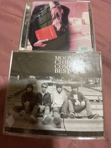 ムーンチャイルド ベストアルバム 2CD (DVDと歌詞カード1枚なし）+アルバム CD MY LITTLE RED BOOK 計2枚セット ジャンク品