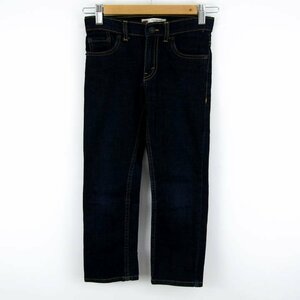 リーバイス 511 スリムテーパード デニムパンツ ジーンズ 110程度 キッズ 男の子用 6サイズ インディゴ青 Levi