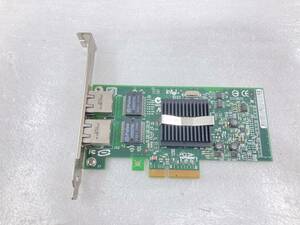 2個入荷　★Dell D33682 Intel 2Port Gigabit LAN 0x3959 PCI-E★　動作品　