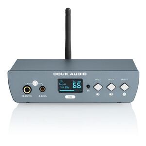 HiFi S/PDIF USB DAC プリアンプ Bluetooth レシーバー D/A オーディオ コンバーター ヘッドホンアンプ （SUC-H6）