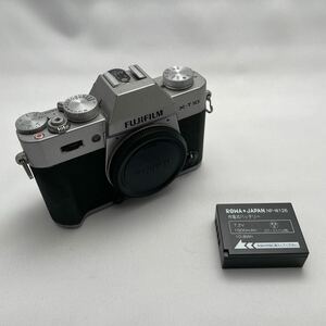 FUJIFILM フジフイルム X-T10 ボディ シルバー ジャンク