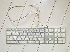 Apple Keyboard アップル キーボード　A1243 ジャンク