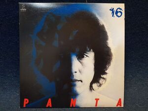 【CD】◆PANTA/パンタ（頭脳警察）「16人格」◆紙ジャケット　帯・歌詞解説付/2007年/FLP/HYCA-4013◆