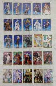 FGO fate grand order　ウエハース7　全25種　コンプ　フルコンプ　未開封