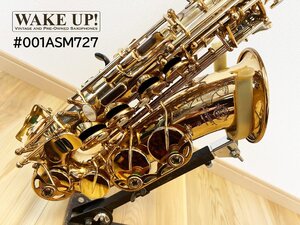 H.Selmer アルトサックス Mark7 27万番台／オーバーホール（全タンポ交換・バランス調整）／状態良好 セルマー マーク7 alto Wake up