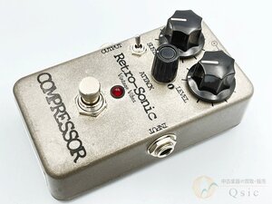 [良品] Retro Sonic Vintange Vibes Compressor BROSS Compressorをベースにモダンテイストを織り交ぜたペダル[XKY55]【梅田店在庫】