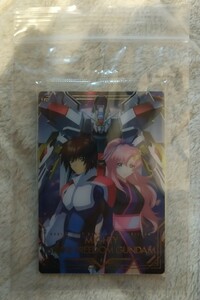 機動戦士ガンダムSEED FREEDOM ウエハース★UR ウルトラレア【キラ & ラクス & マイティーストライクフリーダムガンダム】新品未開封