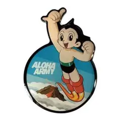 AlohaArmy AlohaAstro ピンズ バッジ in4mation