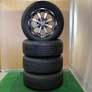 【43】MKW MK-46 社外アルミSET 18×8.5J+53 127-5H 中古品4本