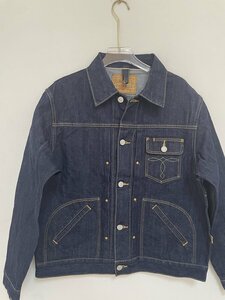 RRL POLO Ralph Lauren STRATFORD WORK DENIM JACKET デニムジャケット ジャケット 希少 中古 サイズ:L