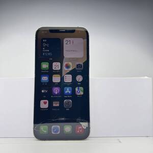 iPhone 12 Pro 256GB グラファイト SIMフリー 訳あり品 ジャンク 中古本体 スマホ スマートフォン 白ロム [出品ID：30327]