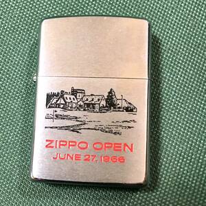 激レア ZIPPO ジッポー 第４回 ZIPPO OPEN ゴルフトーナメント 記念モデル ジッポーの歴史 1978年製造 未使用品 １個限り
