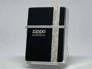 送料無料 ZIPPO[ジッポー]1935レプリカ両面加工 1935Vertical 銀メッキ