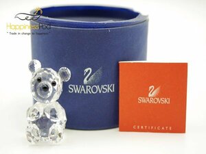 スワロフスキー　SWAROVSKI　スワロフスキークリスタル　置物　熊　　　　　