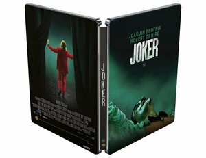ジョーカー 4K ULTRA HD&ブルーレイ スチールブック Joker Blu-ray SteelBook Todd Phillips Joaquin Phoenix Robert De Niro