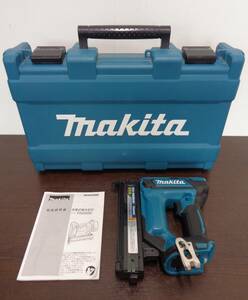 【格安スタート】簡易動作OK★ makita マキタ 35mm 充電式 面木釘打機 FN350D 18V 本体のみ ケース(FN350DZK) 電動工具 現状品 ★大工道具