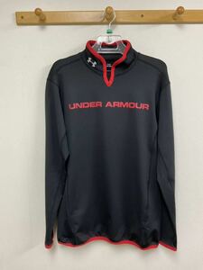 UNDERARMOUR MSC1415BLK ／RED サイズM(身長167〜173cm 胸囲89〜95cm)