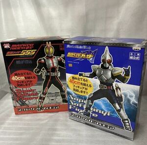 スーパーソフビフィギュア　仮面ライダーブレイド　仮面ライダー555 新品　未開封品