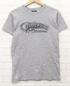 2T9130【クリックポスト対応商品】ダッパーズ 半袖Tシャツ Dapper