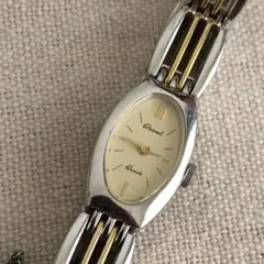 《中古》ORIENT レディース　クォーツ　腕時計　J90122X-30