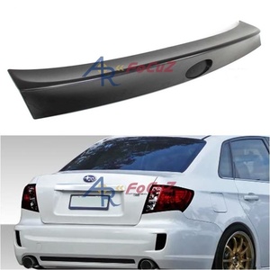 スバル インプレッサ 3代目 WRX STI GVB GVF セダン リアトランクスポイラー W 塗装 各色付 2007-2014