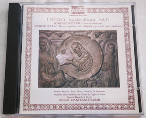 CD/ プッチーニ Puccini/ プッチーニ家の音楽Ⅱ/ コズミ Cosmi/ ルッカ・テアトロ・デル・ジーリオ管弦楽団 他/ 独盤/ 日本語解説付/163T