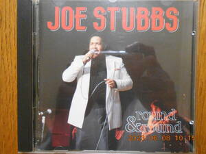 レア 美品盤傷なし【 Joe Stubbs / Round & Round 】Four Tops Levi Stubbs リーヴァイ・スタッブス Falcons Contours　コントゥアーズ