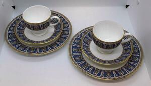 ★★新品・未使用★★WEDGEWOOD ウェジウッドベレスフォードC&S(リー)と20cm皿×2セット　送料込