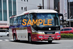 D-15【バス写真】Ｌ版３枚　しずてつジャストライン　セレガ　高速車　静岡駅