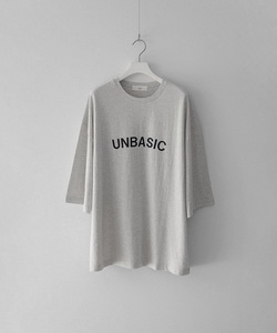 「remer」 7分袖Tシャツ SMALL グレー メンズ