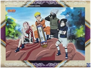 ■新古品・未開封■アートボックス■NARUTO-ナルト- 「木ノ葉の里」■500L PIECES■50cm×75cm■NO.500-L49■ジグソーパズル