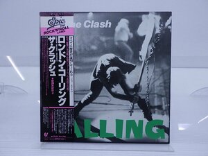 The Clash(ザ・クラッシュ)「London Calling(ロンドン・コーリング)」LP（12インチ）/EPIC/SONY(35 3P-175～6)/ロック