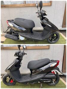 YAMAHA ヤマハ ZR SA39J 原付 バイク スクーター