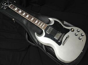 GIBSON SG STANDARD SILVER MIST ギブソン シルバー ミスト カスタム・カラー・シリーズ エレキギター エスジー