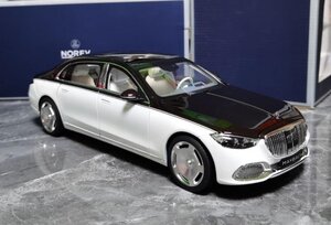 ▲入手困難！NOREV 1/18 メルセデスベンツ Benz マイバッハ Maybach Sクラス S680 S KLASSE S580 W223 新品 TYPE 5