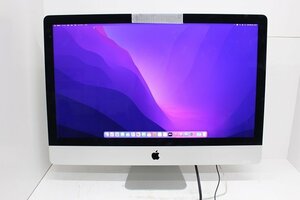 iMac (Retina 5K, 27-inch, Late 2015)A1419 Core i5/8GB/1TB/SSD32GB/AMD Radeon R9 M390 2GB/27インチ Retina 5K/mac OS Monterey☆