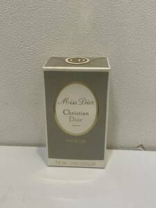 【FT0518③】未開封 Christian Dior クリスチャン ディオール ミス ディオール Miss Dior PARFUM パルファム 7.5ml 香水