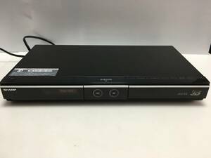 SHARP　BDレコーダー　BD-HDW75　ジャンクRT-3557