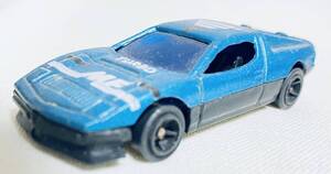 1/64 Maserati Merak Turbo ME 7 ライトブルー　ミニカー　希少品