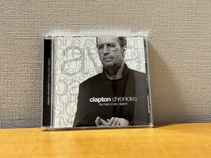 EIRC CLAPTIONのCD「chronicles the best of eric clapton」(WPCR-10600) 