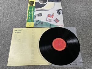 ２４３　レコード　ＬＰ　吉田拓郎/THE BEST