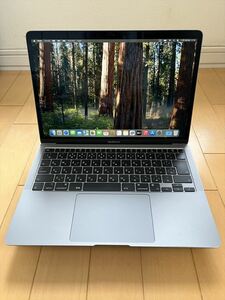 2020年モデル Apple MacBook Air 13インチ 2020 M1-8GB-512GB（4）