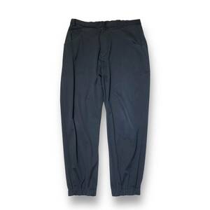 24ss WHITE MOUNTAINEERING SULVAM Infinium Jersey Tech Jogger Pants ロングパンツ 3 ブラック ホワイトマウンテニアリングとサルバム