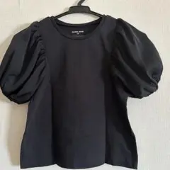 グローバルワーク　シャーベッT 半袖　Tシャツ カットソー　黒　120