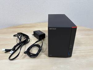 BUFFALO LS720D0202 リンクステーション ネットワークHDD 2ベイ 2TB (1TB x 2) バッファロー