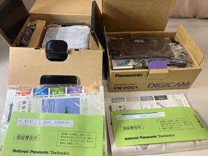 Panasonic　COMPACT MULTI DIGICAM NV-C1+アクセサリーキットVW-PDC1　デジタルビデオカメラ　光学機器