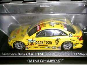 PMA 1/43 Mercedes メルセデス Benz ベンツCLK NO20 DTM 2004