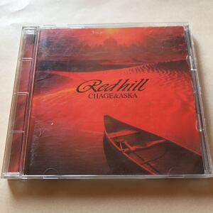 CHAGE&ASKA 1CD「Red hill」.