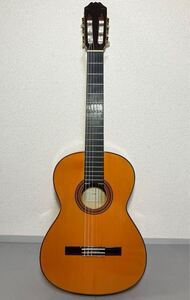 KGNY4880 美品 Aria アリア CONCERT GUITAR SHIRO ARAI クラシックギター ガットギター 弦楽器 AC70F スペイン製 現状品